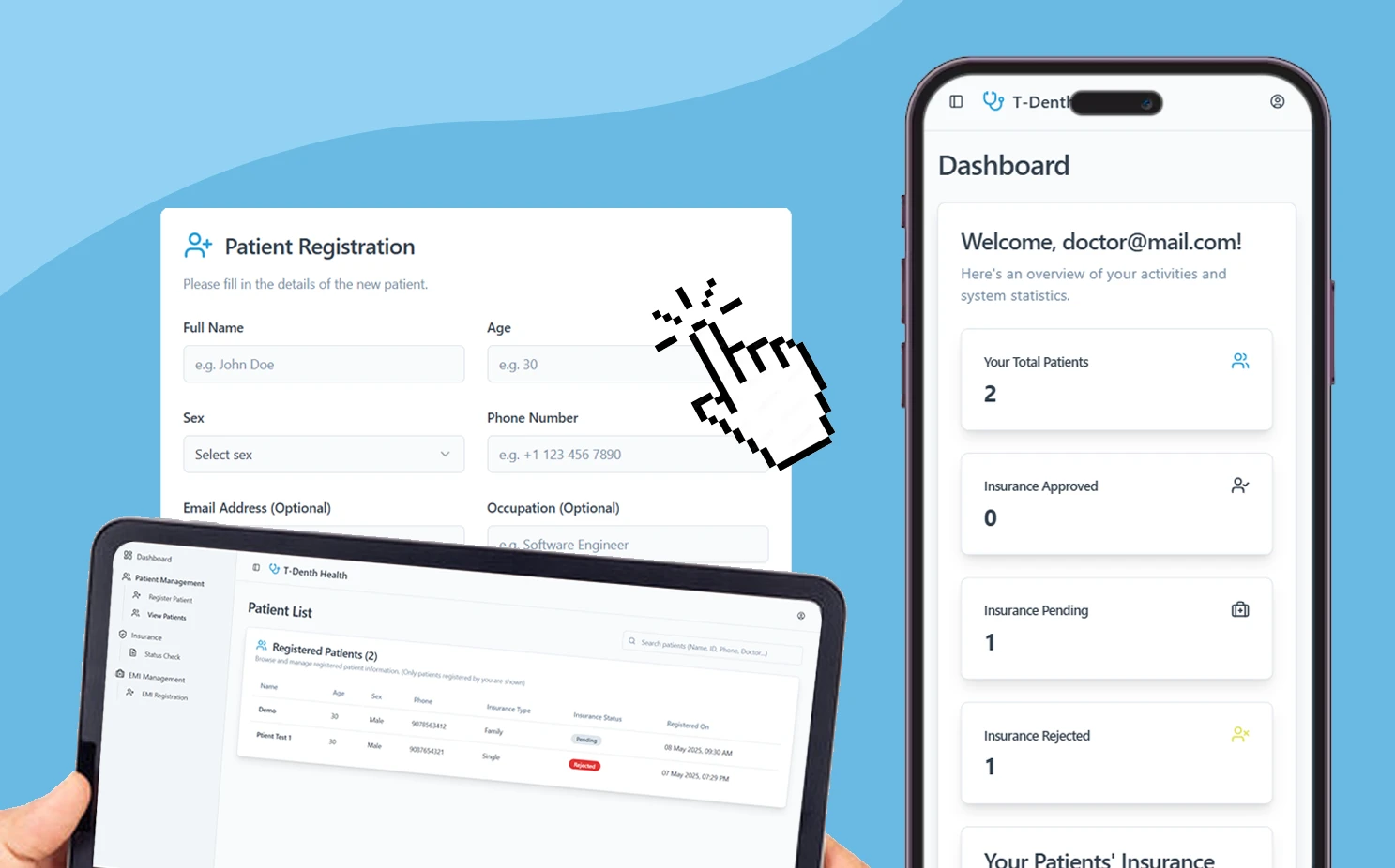 CRM Dashboard