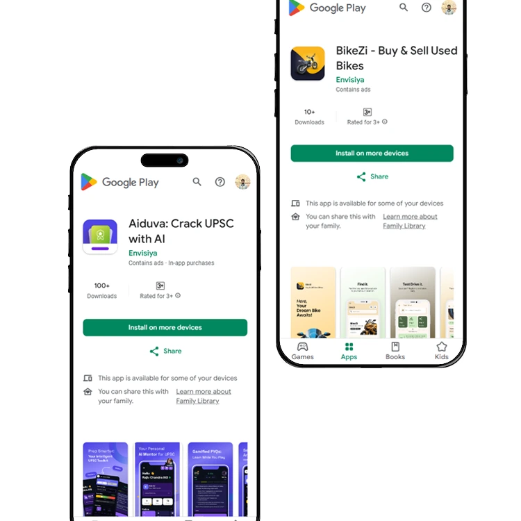 Spearga Technologies Google Paly Store